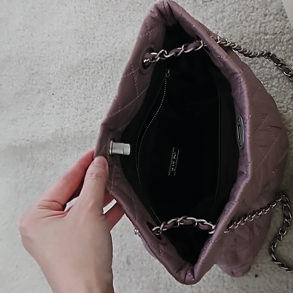 DKNY Shoulder Bag in Pink/Purple - Picture 5 of 9